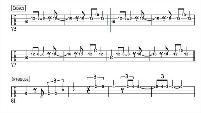 Something The Boy Said - Sting (bass Tab Play Along Weekly#8)