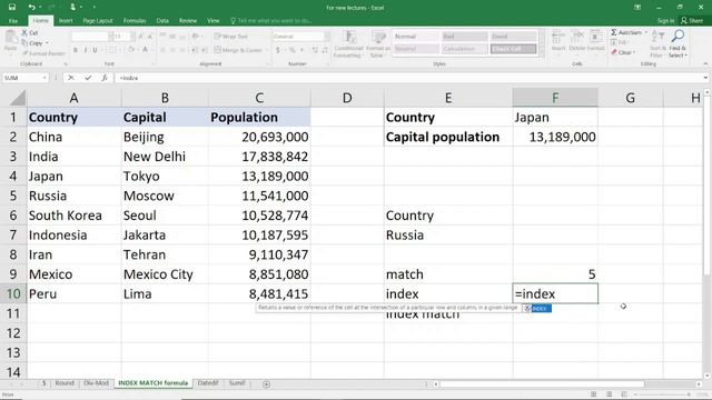 How to use index match formula in excel #index match #index #match #excel #vlookup #hlookup смотреть онлайн
