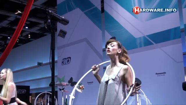 Panasonic HDC-SDT750 demonstration - IFA 2010 raw video смотреть онлайн