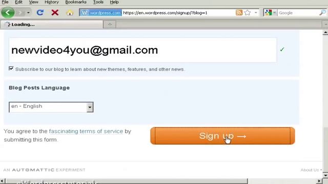 How To Setup A Free Wordpress Blog смотреть онлайн