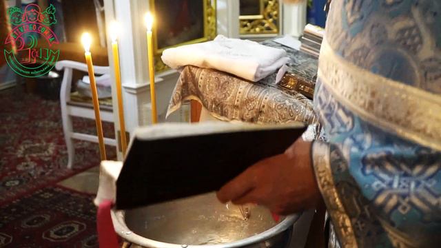 🎥 Хрещення дитини Михайла. Видубицький монастирь (клип) ✟ смотреть онлайн
