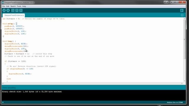 Arduino Stepper Tutorial - Using Sparkfun Big Easy Driver To Create A Single Axis CNC