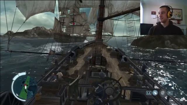 Assassins Creed 3 - Sinking a secret (The Hidden Secrets Pack DLC) смотреть онлайн