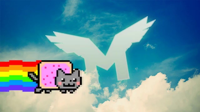 Nyan Cat (Dubstep Remix) смотреть онлайн