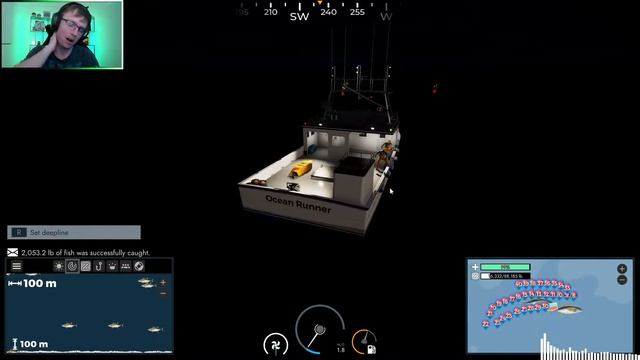 (AUS) (PC) Its TUNNNNAAAAA Season! Chasing big Tuna on The Ocean Runner! смотреть онлайн