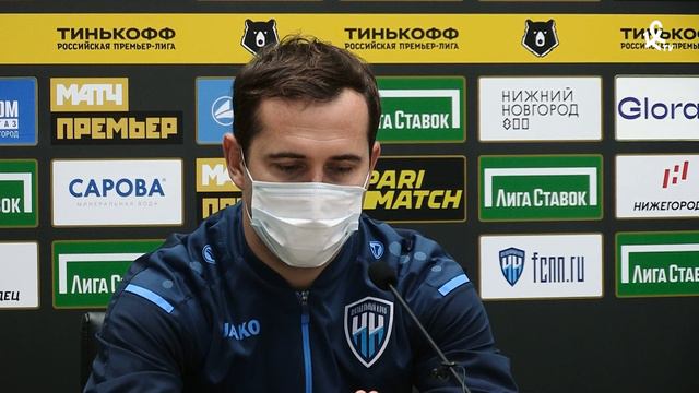 Пресс-конференция Александра Кержакова после игры с «Крыльями Советов» смотреть онлайн