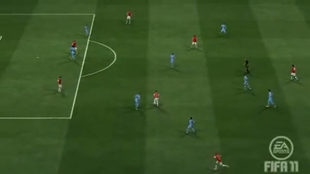 Fifa 11 PS3 Arshavin awesome lob!!! VS Tottenham смотреть онлайн