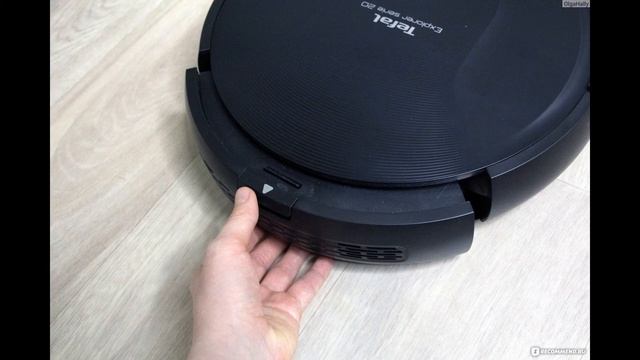 Обзор на Робот-пылесос Tefal X-plorer Serie 20 RG6871WH смотреть онлайн