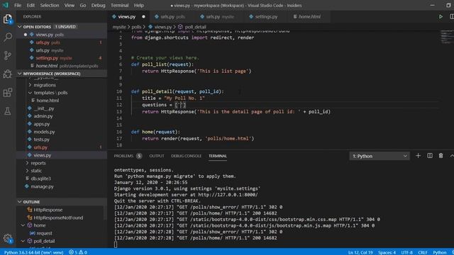 WEEK 4 (Part 3) - Django Template Language (DTL) смотреть онлайн