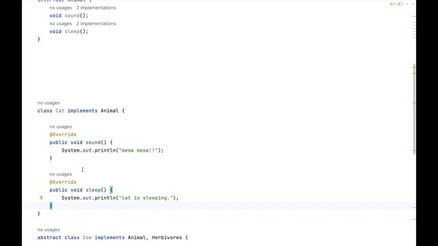 Interface in java | In Detail Explanation | java programming смотреть онлайн