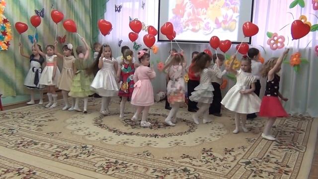 Вход на 8 марта старшая группа Автор Аникеева Т.А. смотреть онлайн