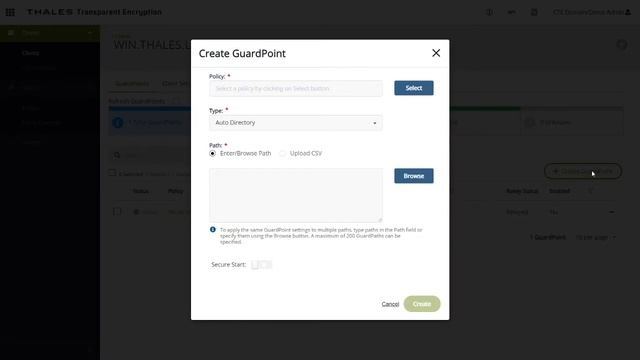 CipherTrust Transparent Encryption - Demo смотреть онлайн