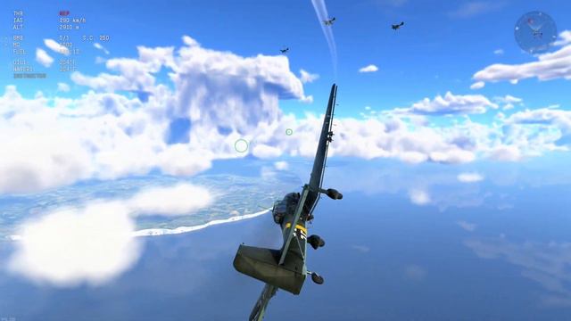 War Thunder Single Missions | Western Front: Battle of Britain смотреть онлайн