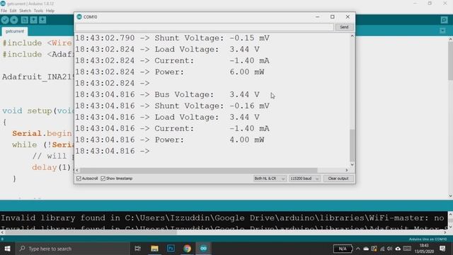 How to use INA219 current sensor with arduino and how to make DIY wattmeter using it смотреть онлайн