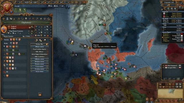 Europa Universalis 4 | Denmark 1.19 patch | Part 2 | Poor Novagrad смотреть онлайн