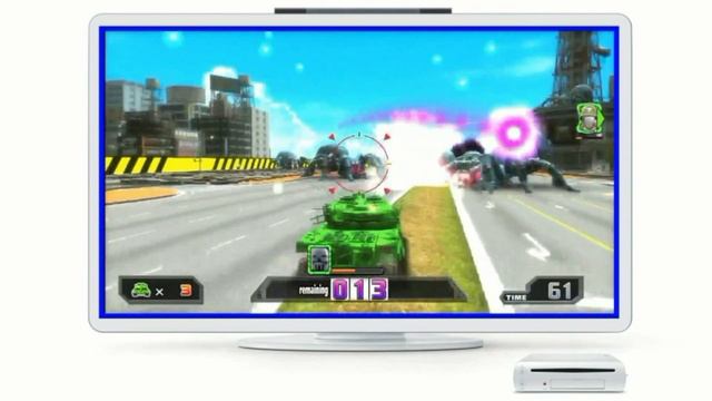 Tank! Tank! Tank! Nintendo Wii U: First Look Gameplay Series смотреть онлайн