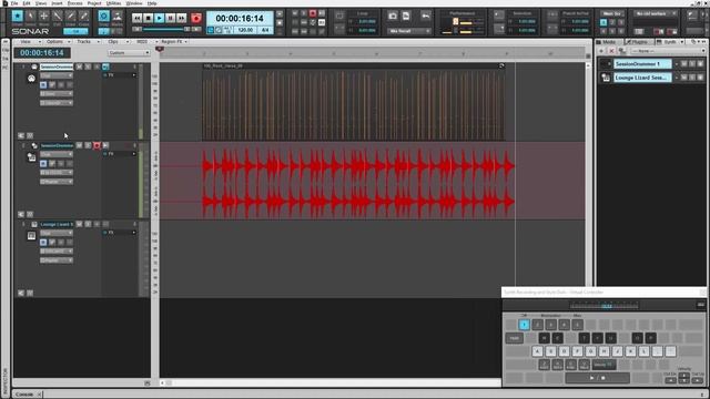 How To Use Synth Recording - SONAR Platinum смотреть онлайн