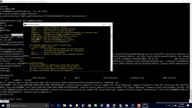 Analyzing DKOM rootkit in Memory Forensics смотреть онлайн