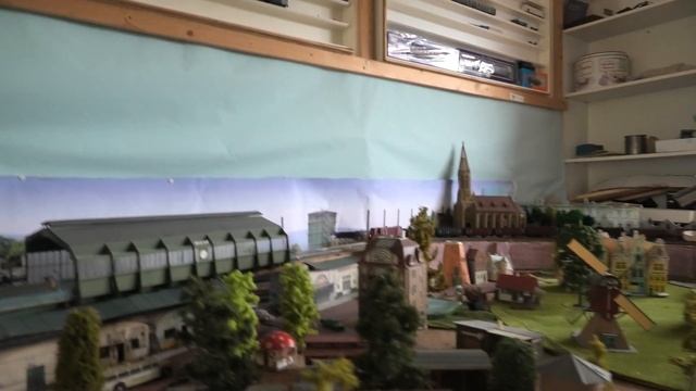 1958 Rheingold Express, Riviera Express, Nord West Express in Holland. смотреть онлайн