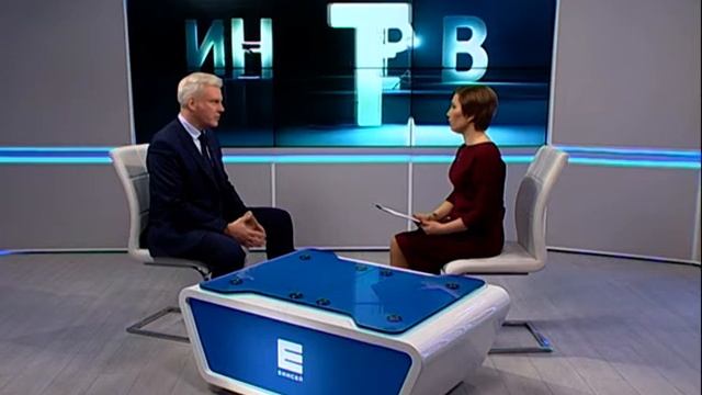 Интервью: Егор Корчагин, главный врач Красноярской краевой больницы №1 смотреть онлайн