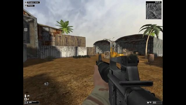 Army Ranger: Mogadishu #1-Дислоцирование с верталёта,замес в доках смотреть онлайн