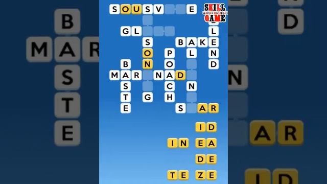 Letter Bounce - Word Puzzles Level 150 - Walkthrough смотреть онлайн