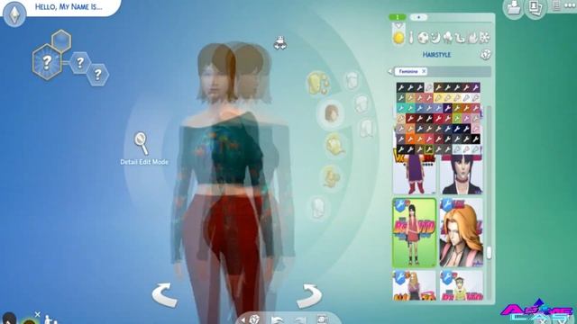 SARADA PACK THE SIMS 4 CAS ANIME CHARACTER BORUTO NARUTO NEXT GENERATION MODS DOWNLOAD смотреть онлайн