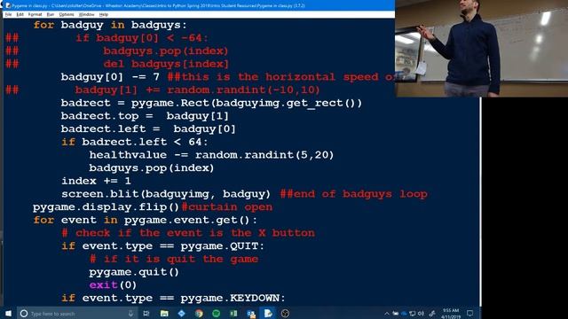 Rotating our Player смотреть онлайн