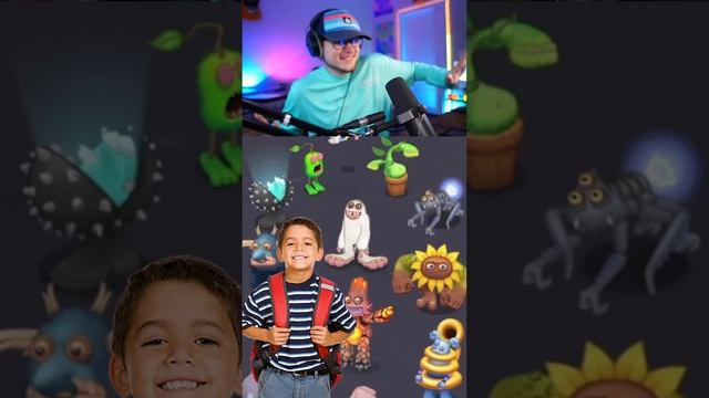 Minecraft Vs My Singing Monsters! смотреть онлайн