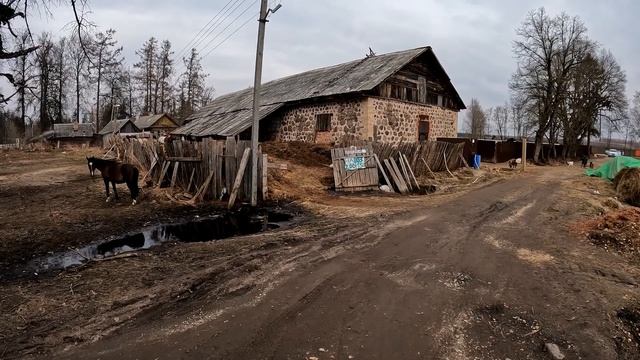 Заброшенные усадьбы России. Усадьба Витгенштейнов. смотреть онлайн