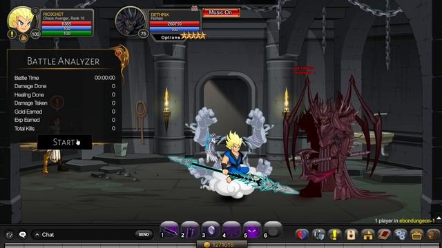 AQW - Soloing Classes with Smite and Spiral Carve Test смотреть онлайн