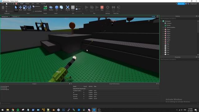 Roblox - Turret NPC смотреть онлайн