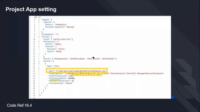 .NET C# Logging and Exception Handling with Serilog in ASP.NET Core Web API смотреть онлайн