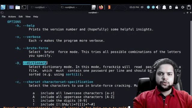 Crack Zip File Password in Kali Linux | Fcrackzip смотреть онлайн