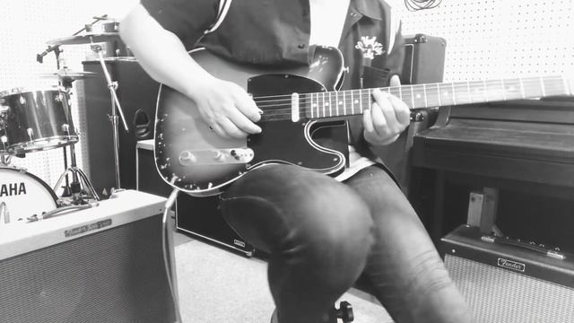 Fender ´57 Custom Twin Amp sound check смотреть онлайн