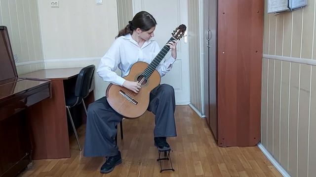 Я. Лангенберг Гитарные буги смотреть онлайн