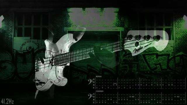 Eminem - Cum on Everybody - Bass Cover w' TABS смотреть онлайн