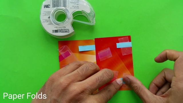 Magic Card Wallet - DIY Tutorial by Paper Folds ❤️ смотреть онлайн