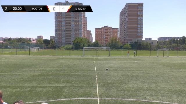 Поле 1. «GASILIN CUP 2023» | РОСТОВ - АК. КРЫМА КРАСНЫЕ | 2011 г.р. смотреть онлайн