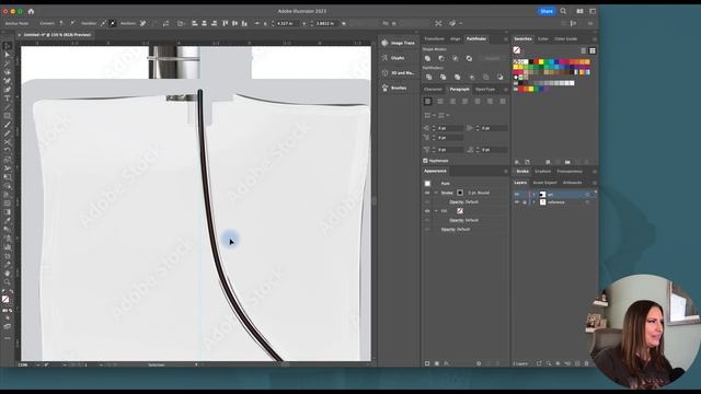 Part 1: Designing a Perfume Bottle Mockup using Adobe Illustrator and Adobe Dimension смотреть онлайн