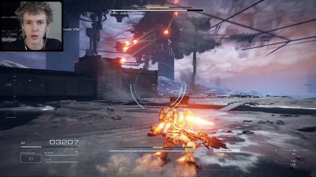 СИМУЛЯТОР РОБОТА / Armored Core 6 #1