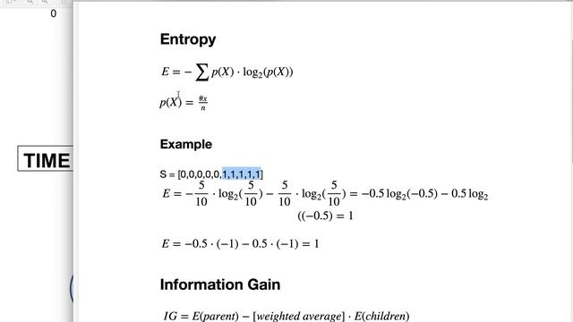 Decision Tree in Python Part 1/2 - Machine Learning From Scratch 08 - Python Tutorial смотреть онлайн
