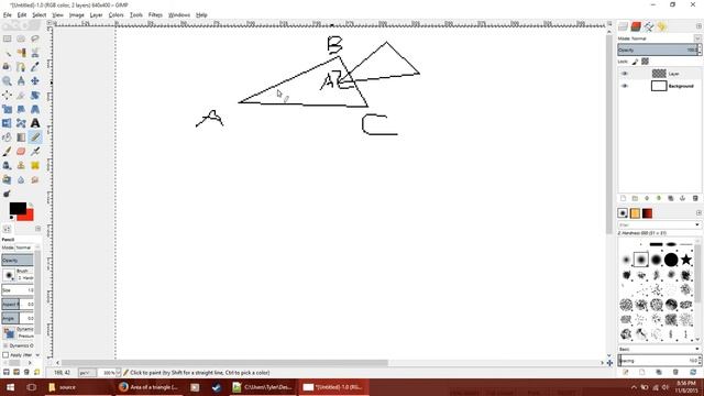 Simple Triangle Based 2D Collision Detection Tutorial смотреть онлайн