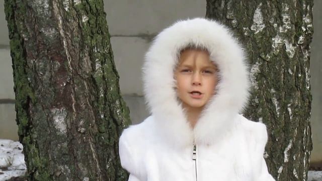 Страна читающая — Арина Поваляева читает произведение «Весна (Зима не даром злится…)» Ф. И. Тютчева смотреть онлайн