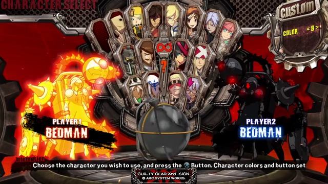 Guilty Gear Xrd -SIGN- Extra Colors смотреть онлайн