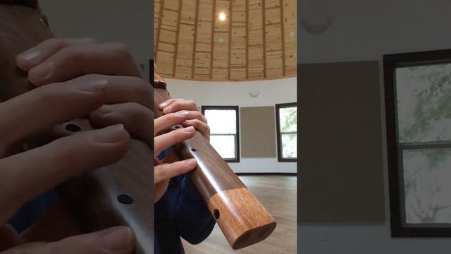 Black Walnut Drone Flute (2021-a) смотреть онлайн