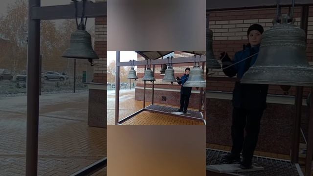 звон колоколов на праздник Казанской иконы Божьей Матери смотреть онлайн