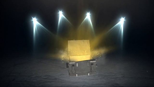 открываем 17шт. мистических контейнеров.