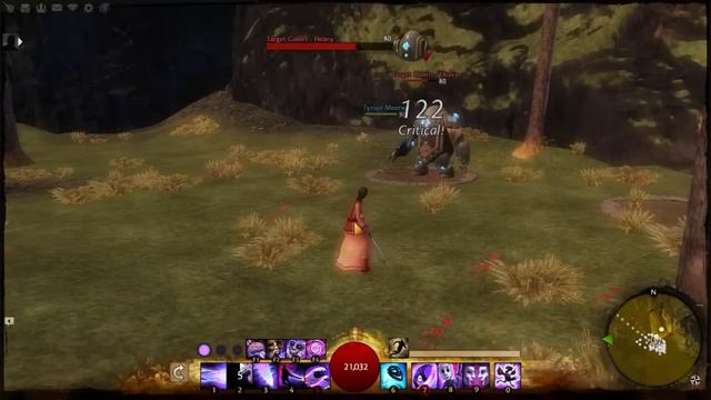 Guild Wars 2 Beta: Mesmer Greatsword Skills смотреть онлайн