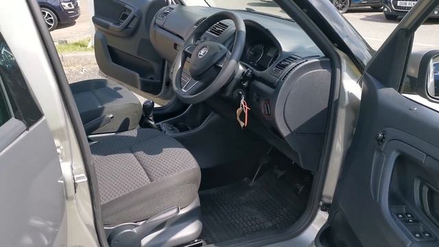 2014 Skoda Roomster SE Plus смотреть онлайн